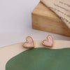 Pink earrings
