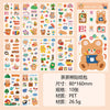 1# tea tea bear sticker