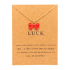 Red gold card