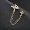 Love cross gold