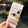5#love hairpin set of 5