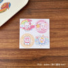 Color bunny #4 sticker