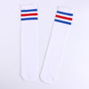 Color stripes on white background / height below [115cm]: [s size]