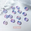 02 blue pink / 8.5mm