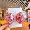 4# rose red sequins