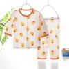 Three quarter sleeve yellow bear / 80cm