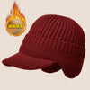 Velvet wine red