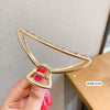 6# large semicircle with ears (separate opp bag packaging)