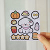 Thick waterproof sticker - good luck comes