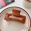 7# jelly coffee square clip