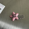 Star letters - pink