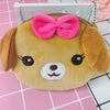 Plush coin purse - butterfly dog
