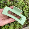 13# large square - light green (10.5cm)