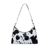 Color cow pattern