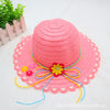 Edged three small flowers pink / recommended for 3-7 years old
