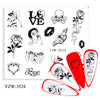 Yzw3524 / water stickers