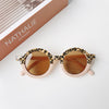 Leopard + rice [round glasses]