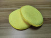 Yellow / waxing cake, waxing sponge 5 inches