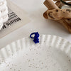 Klein blue / adjustable opening
