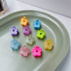 Frosted jelly florets 10 (about 2cm)