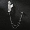 Silver leaves