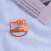 Cat models orange