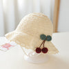 Red cherry beige / head circumference 32-44cm can be worn (recommended age 0-3 months) - see the above options