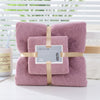 Bean paste color / towel 35*75+ bath towel 70*140