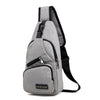 Fabric gray / with usb charging hole (30x17cm)