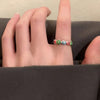 Colorful flower ring