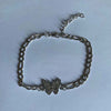 02 white k# bracelet 5704