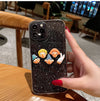 Fine glitter powder - ugly doll rabbit / iphone 6/6s