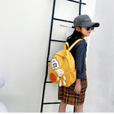 Children's schoolbag Korean version 3-6 years old kindergarten schoolbag baby girl ins wind bag cute boys and girls backpack