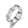 Silver diamond / number 5