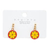 No. 5 earrings