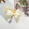 Off-white bowknot