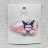 2# powder clip + kulomi / packing bag with paper card