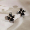 Flowers [925 silver needles]