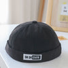 Melon hat didi style black / 5 months-3 years old (hat circumference 45-51cm)