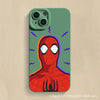 Glowing spider-man-green