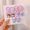 6#little girl thumb circle-10 sets opp bag