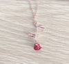 Rose gold saffron