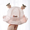 Pink 48cm / one size fits all (drawstring adjustable)