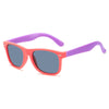 Pink frame purple legs