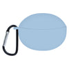 Sky blue [silicone earphone case with buckle] / oppo enco air2 pro
