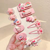 4# pink star hello kitty 12-piece set