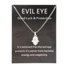 Pink eye silver chain