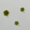 Green tie dye / 8mm