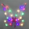 Pink wings + colored lights / one size fits all