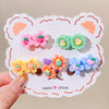 30# flower towel ring 10 pieces set 3